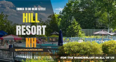 Explore Nearby Attractions: Steele Hill Resort's Guide to NH Activities
