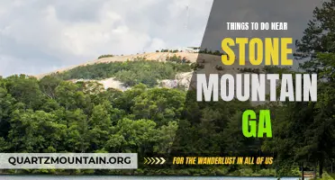 14 Exciting Things to Do Near Stone Mountain, Georgia