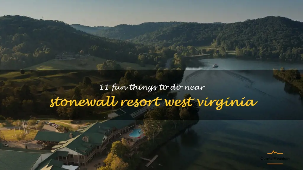 things to do near stonewall resort west virginia