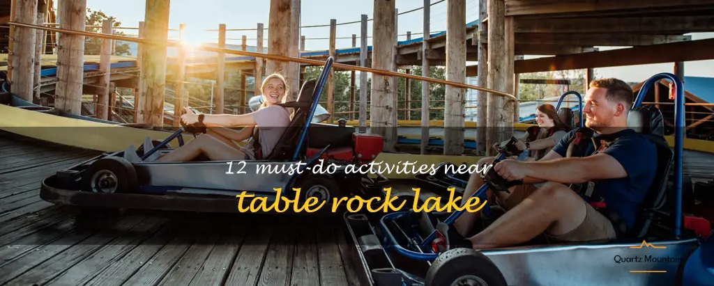 things to do near table rock lake