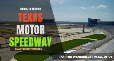 Top Attractions Near Texas Motor Speedway for Thrilling Adventures