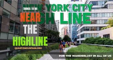 13 Fun Activities Near the Highline: A Local Guide to Exploring Chelsea's Top Attractions