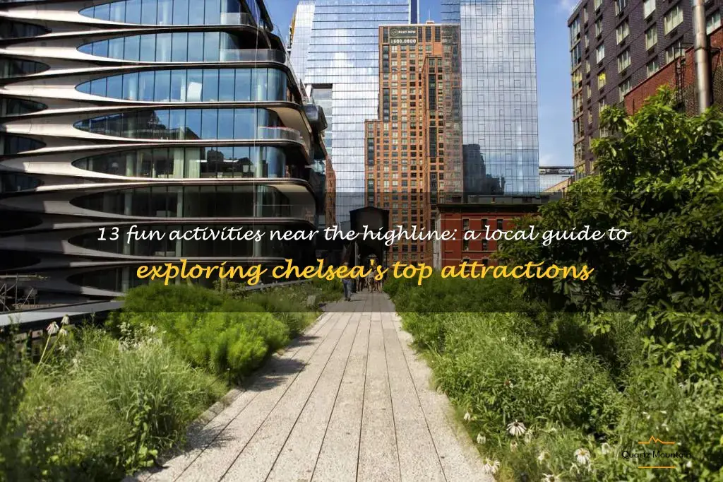 things to do near the highline