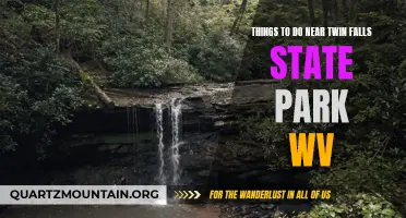 10 Fun Activities Near Twin Falls State Park WV