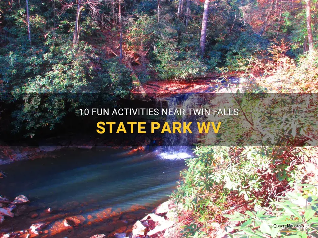 things to do near twin falls state park wv