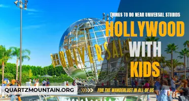 10 Fun & Family-Friendly Activities Near Universal Studios Hollywood with Kids