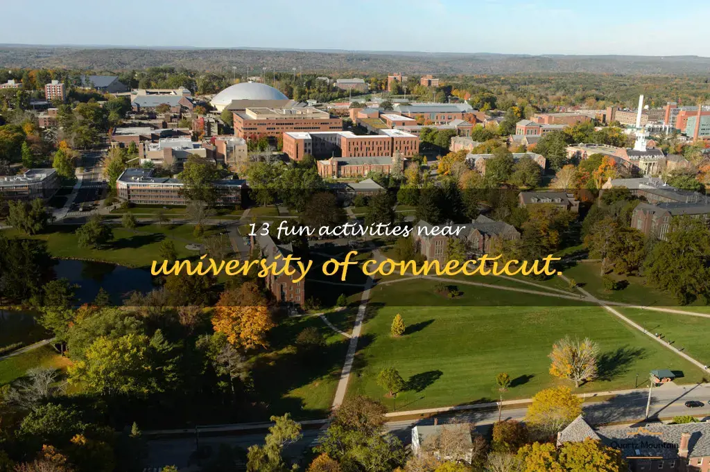 things to do near University of Connecticut