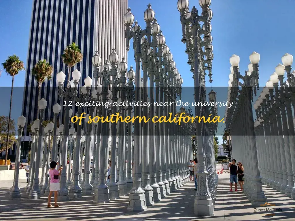 things to do near University of Southern California