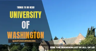 10 Must-Do Activities Near University of Washington