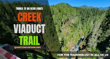 Exploring the Surroundings of Vance Creek Viaduct Trail