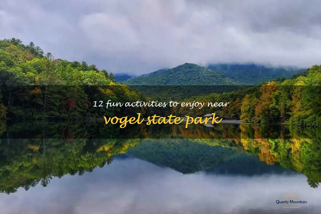 things to do near vogel state park