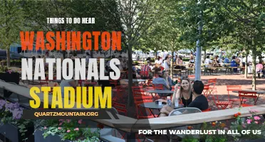10 Fun Activities to Explore Near Washington Nationals Stadium