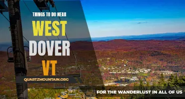 7 Exciting Activities to Experience Near West Dover, VT