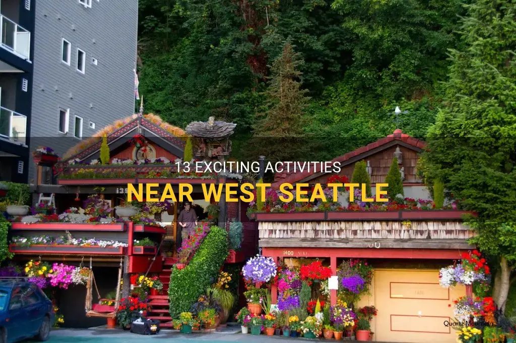things to do near west seattle