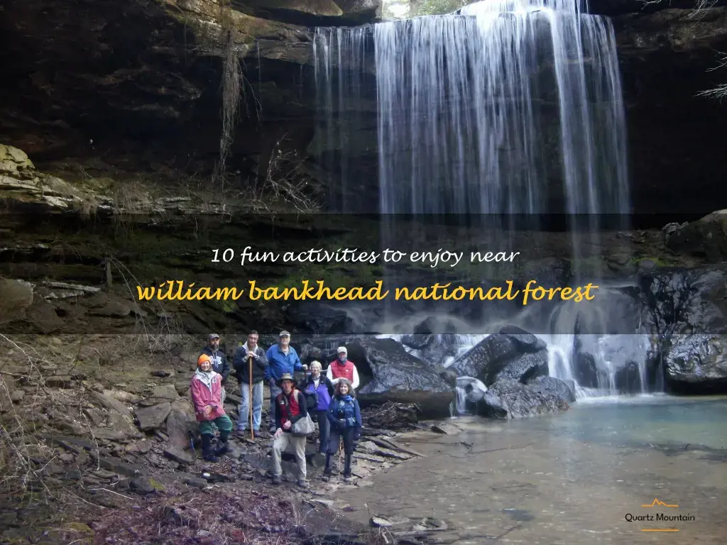 things to do near william bankhead national forest