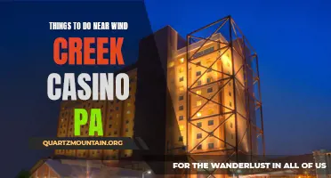 12 Fun Activities Near Wind Creek Casino PA