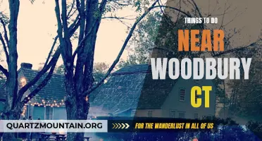Discover the Charm of Woodbury, CT: Exciting Things to Do and See in the Area