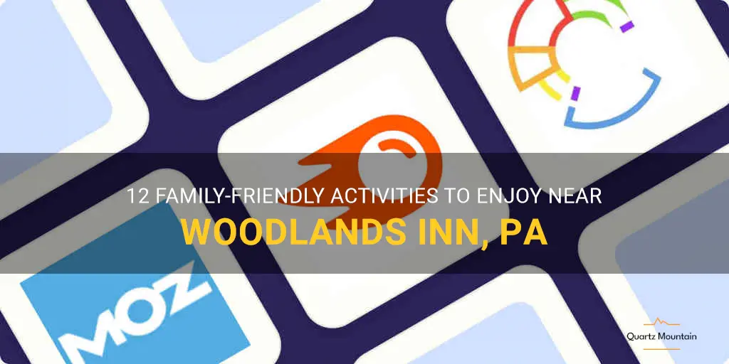 things to do near woodlands inn pa