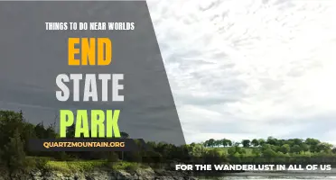 12 Must-See Activities Near Worlds End State Park