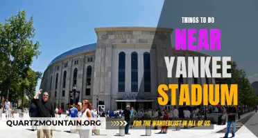 12 Exciting Activities to Try Near Yankee Stadium