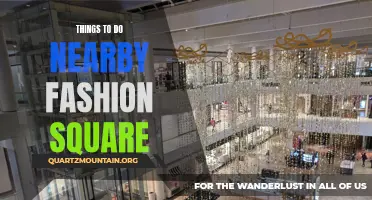12 Must-Do Activities Near Fashion Square