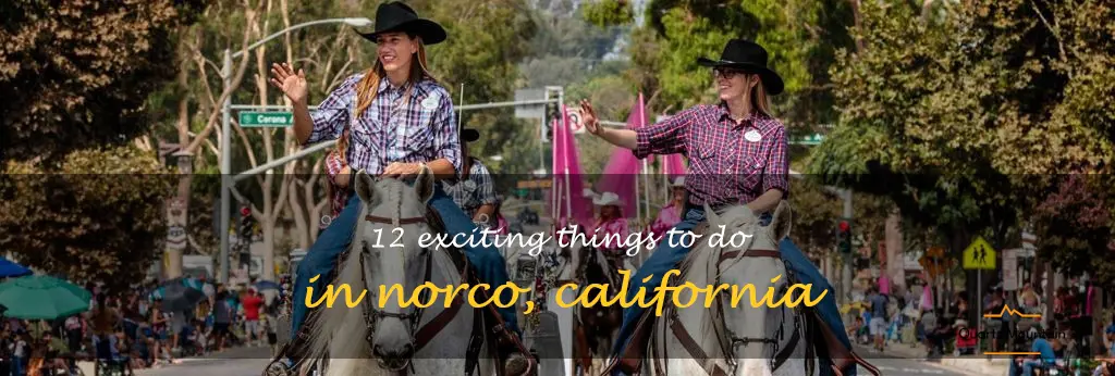 things to do norco in california