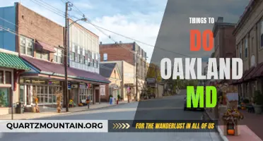11 Fun Things to Do in Oakland, MD