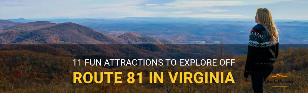things to do off route 81 in virginia