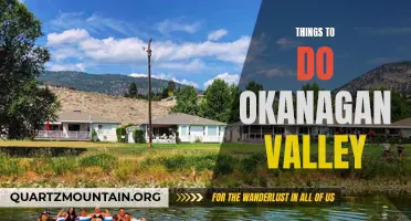 13 Exciting Things to Do in the Okanagan Valley