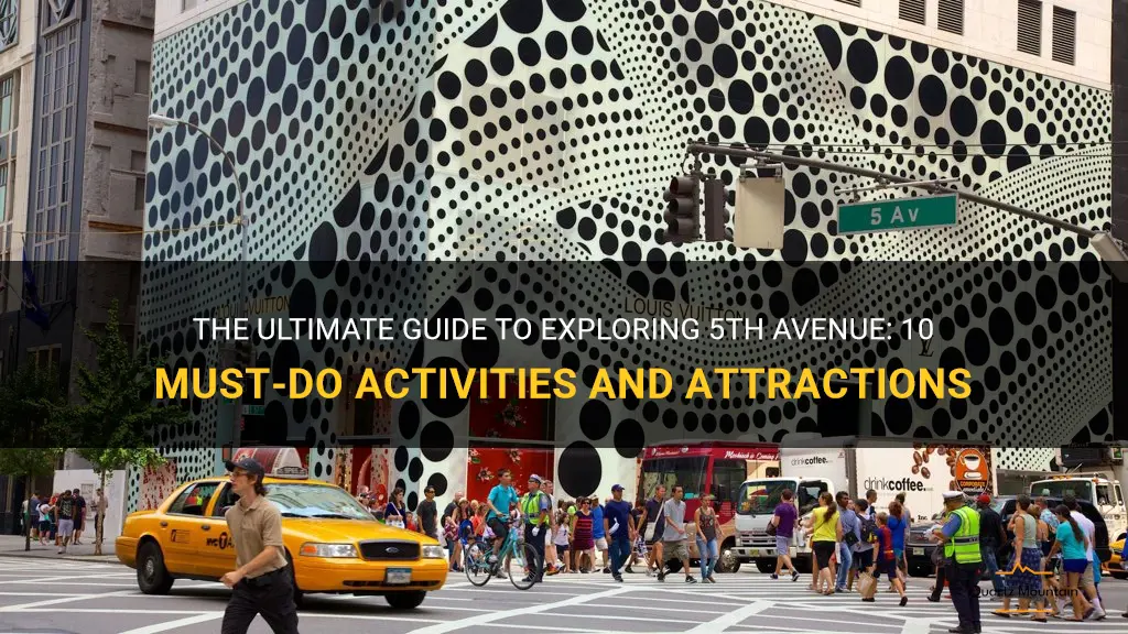things to do on 5th avenue