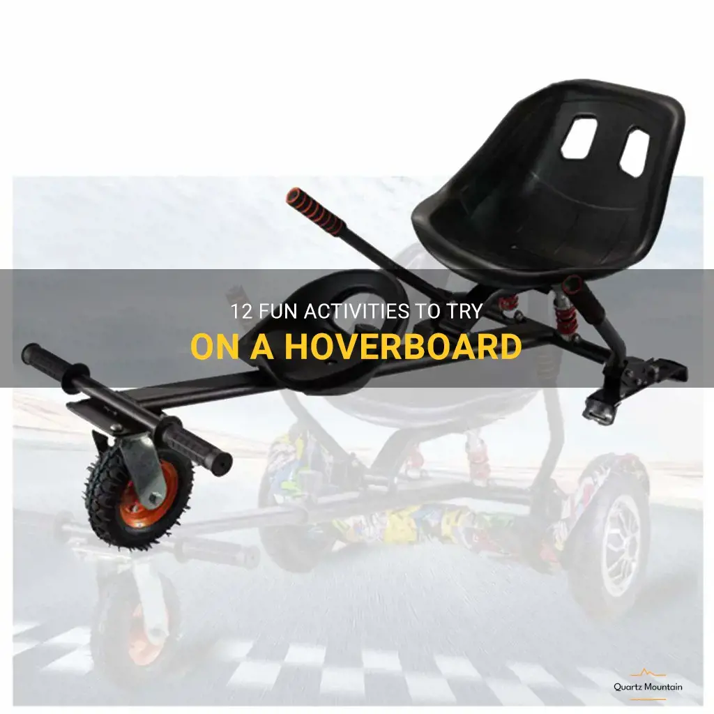 things to do on a hoverboard