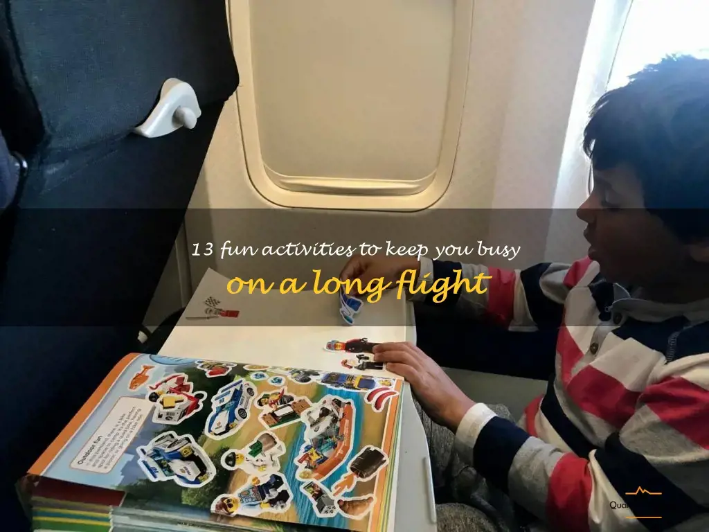 things to do on a plane to pass time