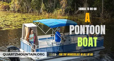 12 Fun Activities to Enjoy on a Pontoon Boat