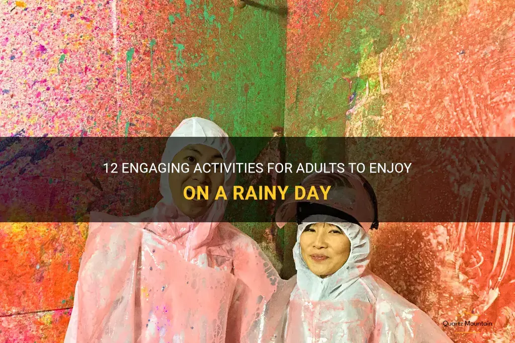 things to do on a rainy day adults