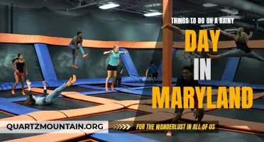 10 Fun Indoor Activities to Do on a Rainy Day in Maryland
