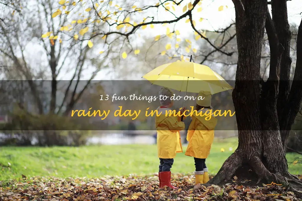 things to do on a rainy day in michigan