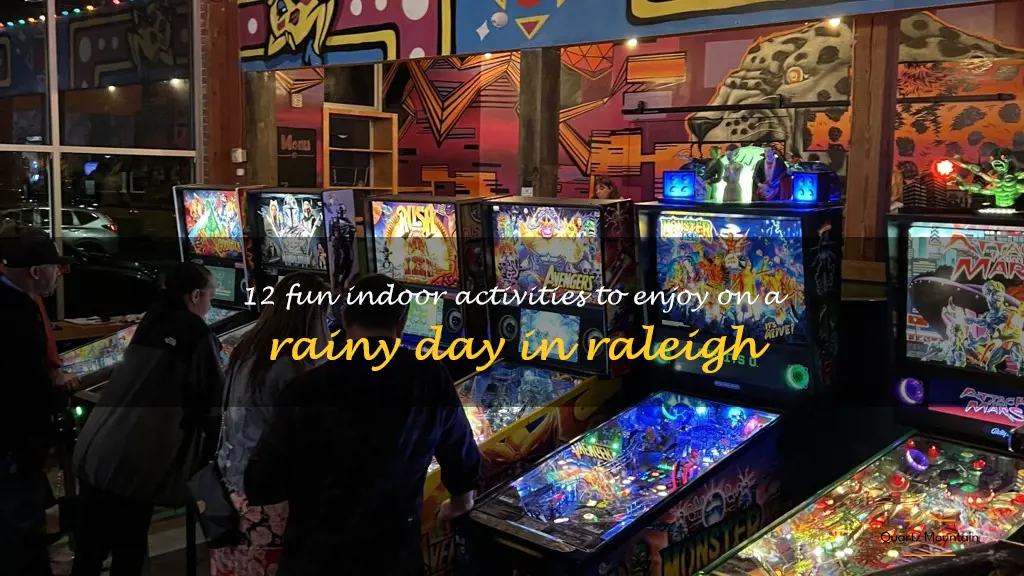 things to do on a rainy day in raleigh