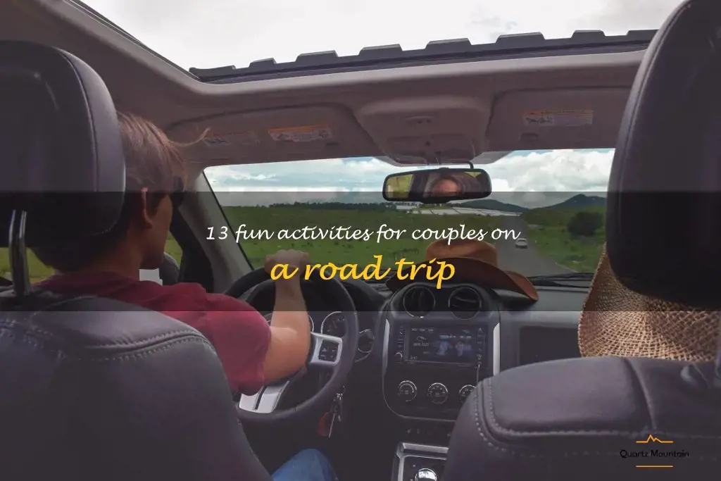 things to do on a road trip with boyfriend