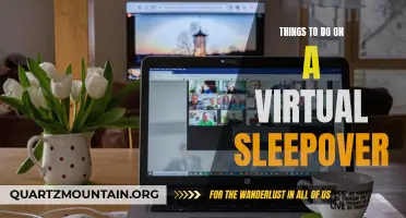11 Fun Activities to Enjoy on a Virtual Sleepover