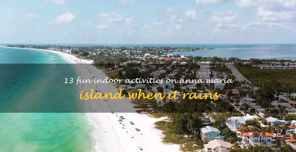 things to do on anna maria island when it rains