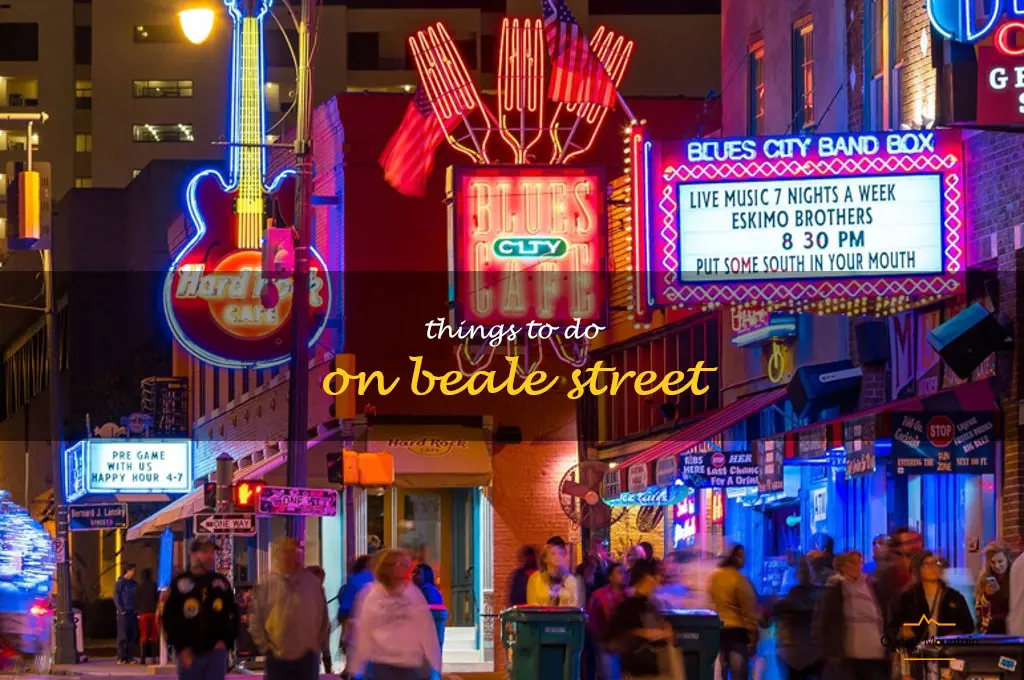 things to do on beale street