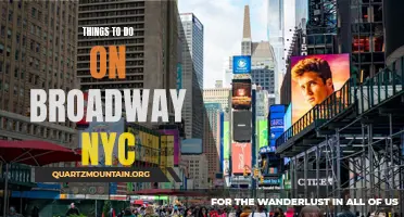 12 Must-See Attractions on Broadway NYC