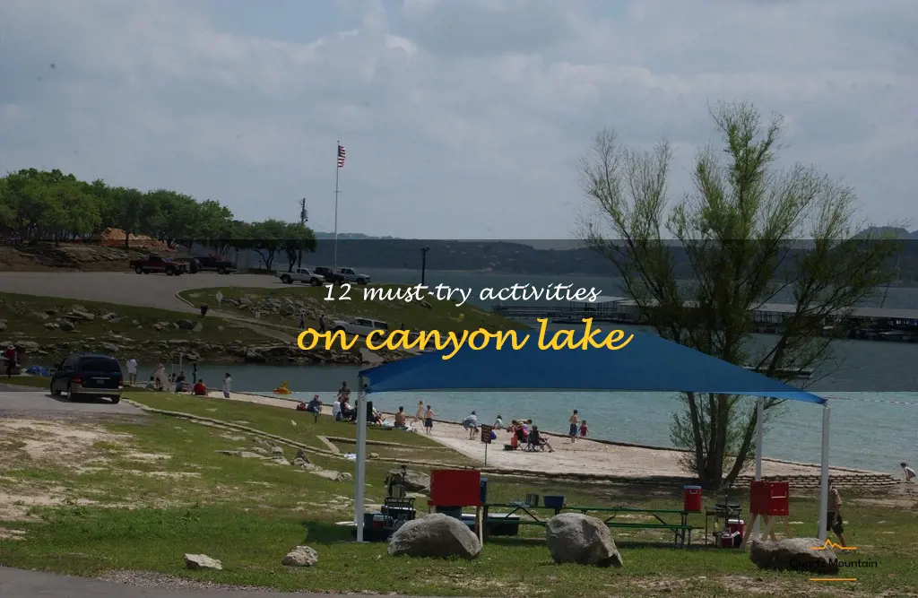 things to do on canyon lake