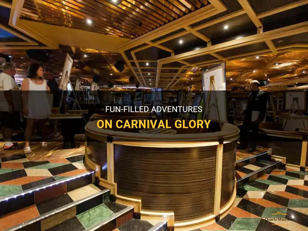 things to do on carnival glory