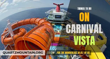 12 Fun Activities to Enjoy on Carnival Vista