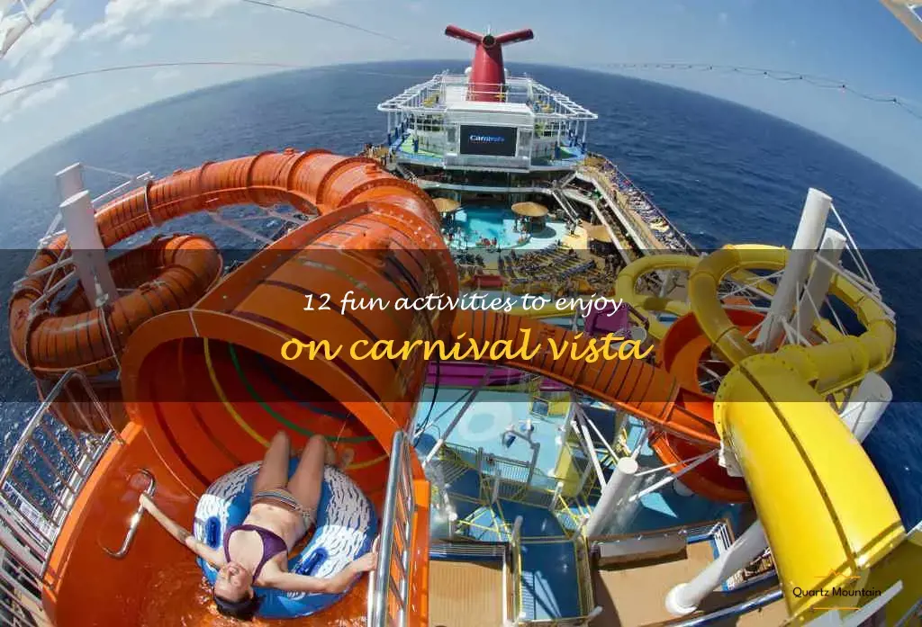 things to do on carnival vista