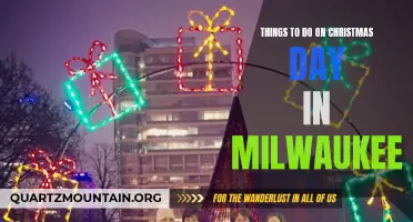 Christmas Day Activities in Milwaukee: Festive Fun for All