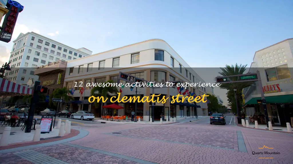 things to do on clematis street