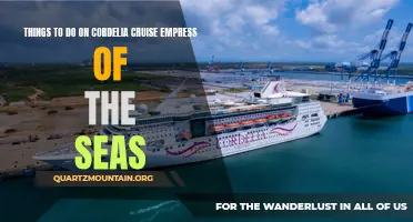 Ultimate Guide: Fun-Filled Activities on Cordelia Cruise Empress Of The Seas!