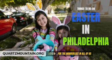 12 Fun Activities to Celebrate Easter in Philadelphia